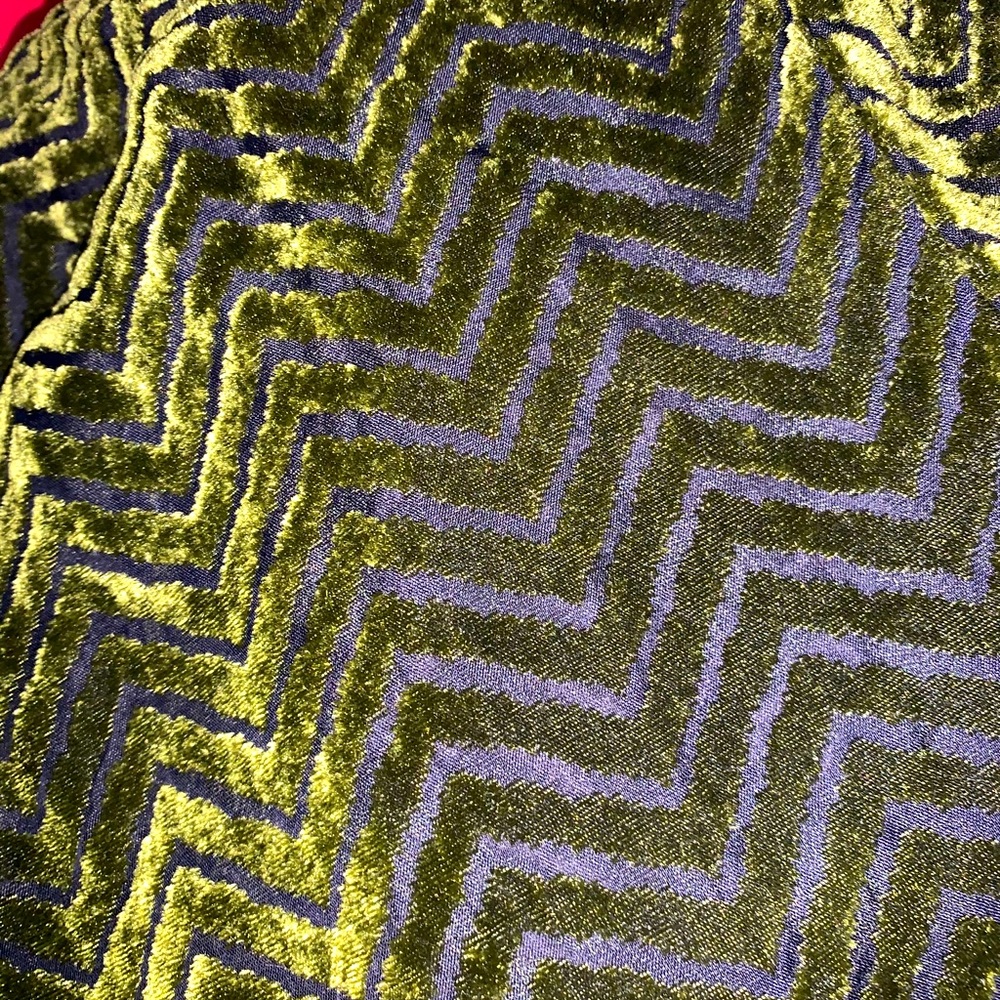 Devore Velvet Scarf